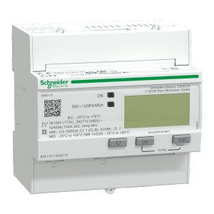 Iem3115 Energy Meter - 63 A - 2 Digital I - Multi-Tariff - Mid, A9MEM3115