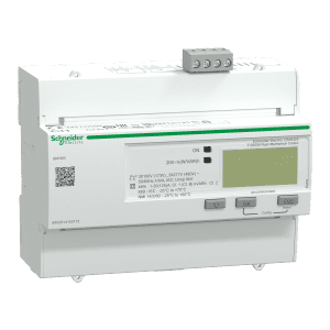 Iem3355 Energy Meter, 125 A, Modbus, 1 Digital I, 1 Digital O, Multi-Tariff, Mid, A9MEM3355
