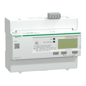 Iem3365 Energy Meter - 125 A - Bacnet - 1 Digital I - 1 Digital O - Multi-Tariff - Mid, A9MEM3365