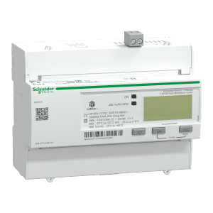 Iem3375 Energy Meter - 125 A - Lon - 1 Digital I - Multi-Tariff - Mid, A9MEM3375