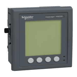 Easylogic Pm2220, Power & Energy Meter, Up To The 15Th Harmonic, Lcd Display, Rs485, Class 1, METSEPM2220