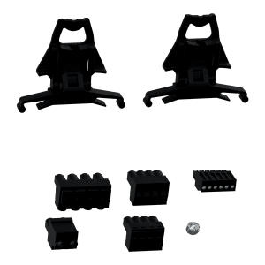 Powerlogic Series Input Connector, Ct Screws And Panel Mounting Hardware Pm53Xx, METSEPM53HK