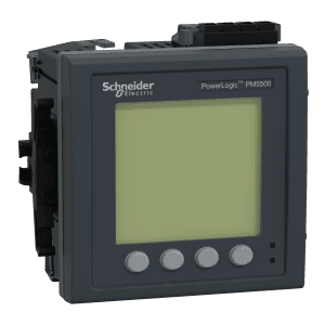 Metsepm5560 - Pm5560 Meter. The Powerlogic Pm5000 Series Power Meters Are The New Benchmark In Affordable, Precision Metering, METSEPM5560