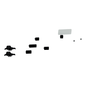 Powerlogic Series Input Connector, Ct Screws And Panel Mounting Hardware Pm55Xx, METSEPM55HK