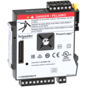 Powerlogic Pm8000 - I/O Module - Digital - 6 Inputs + 2 Relays Outputs, METSEPM89M2600