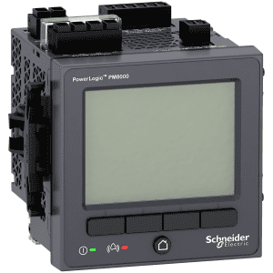 Powerlogic Pm8000 - Pm8210 Lv Dc - Panel Mount Meter - Intermediate Metering, METSEPM8210