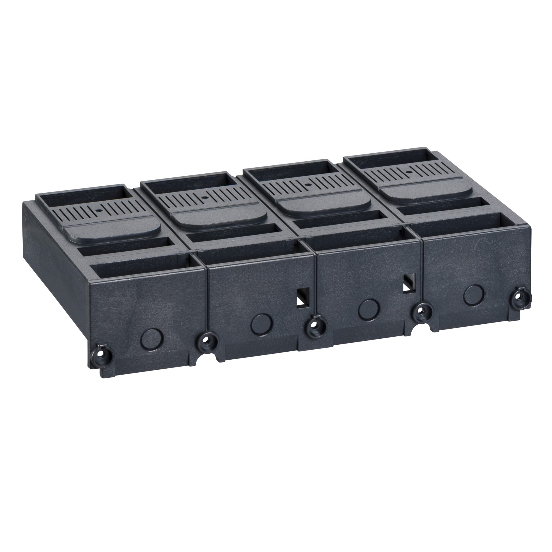 Short Terminal Shield, Compact Nsx400/630, Pitch 45 Mm, Ip40, 4 Poles, LV432592