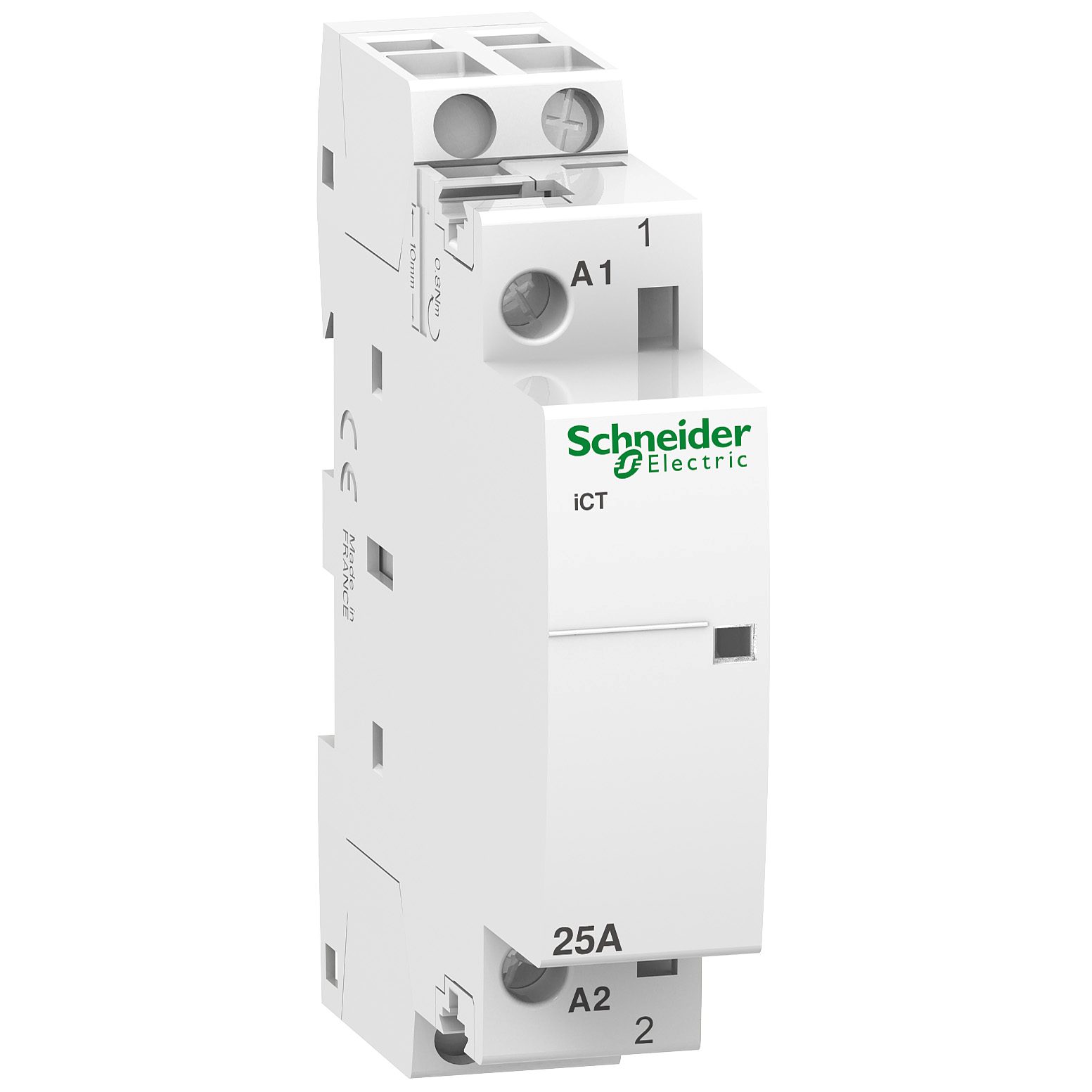 Ict 25A 1No 220V 50Hz Contactor, A9C20531