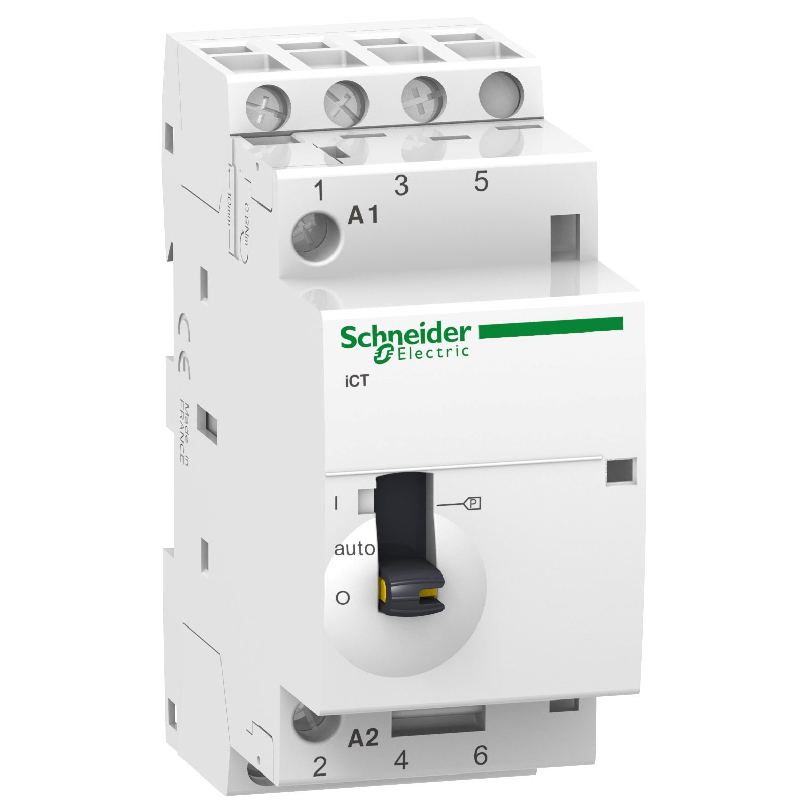 Ict 25A 3No 220...240V 50Hz Mo Contact, A9C21833