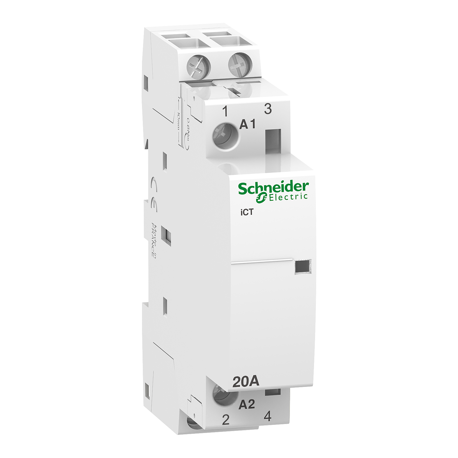 Ict 20A 2No 230...240V 50Hz Contactor, A9C22722
