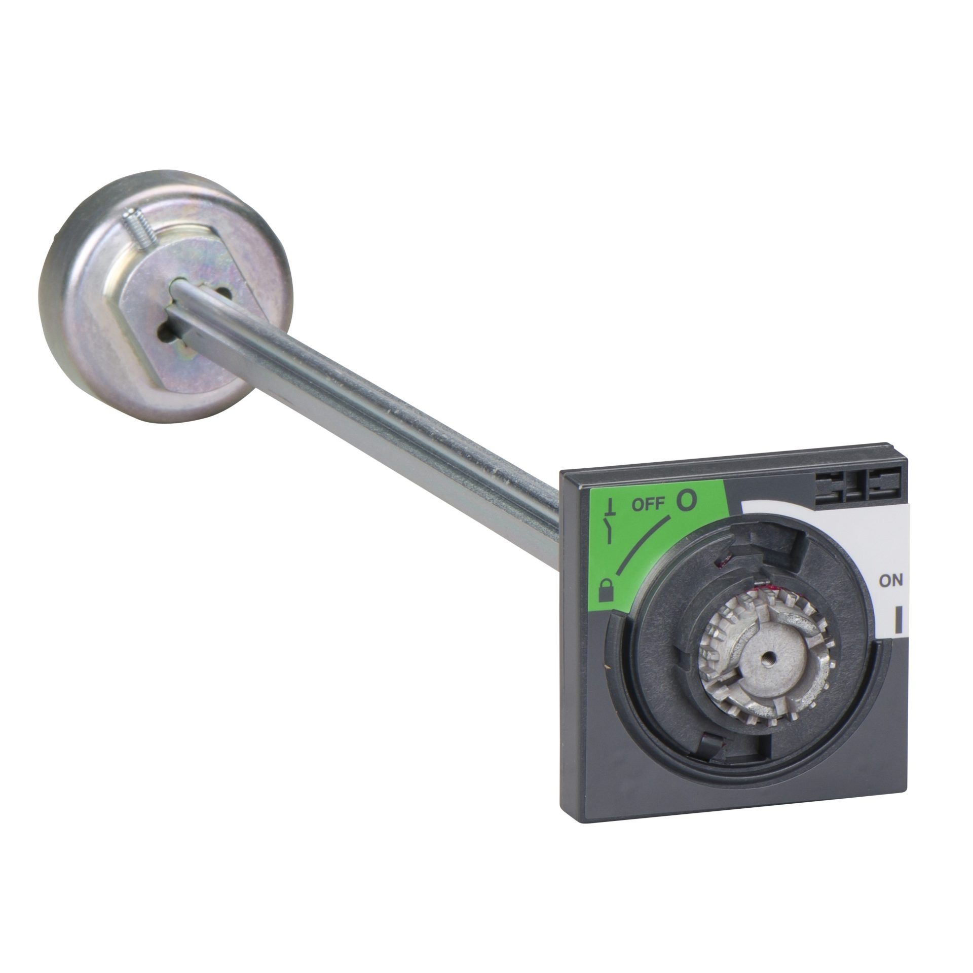 Front Rotary Handle, Black Handle, 31288
