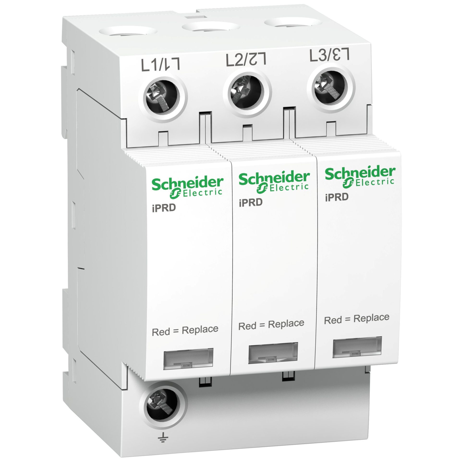 Iprd40 Modular Surge Arrester - 3P - 350V, A9L40300