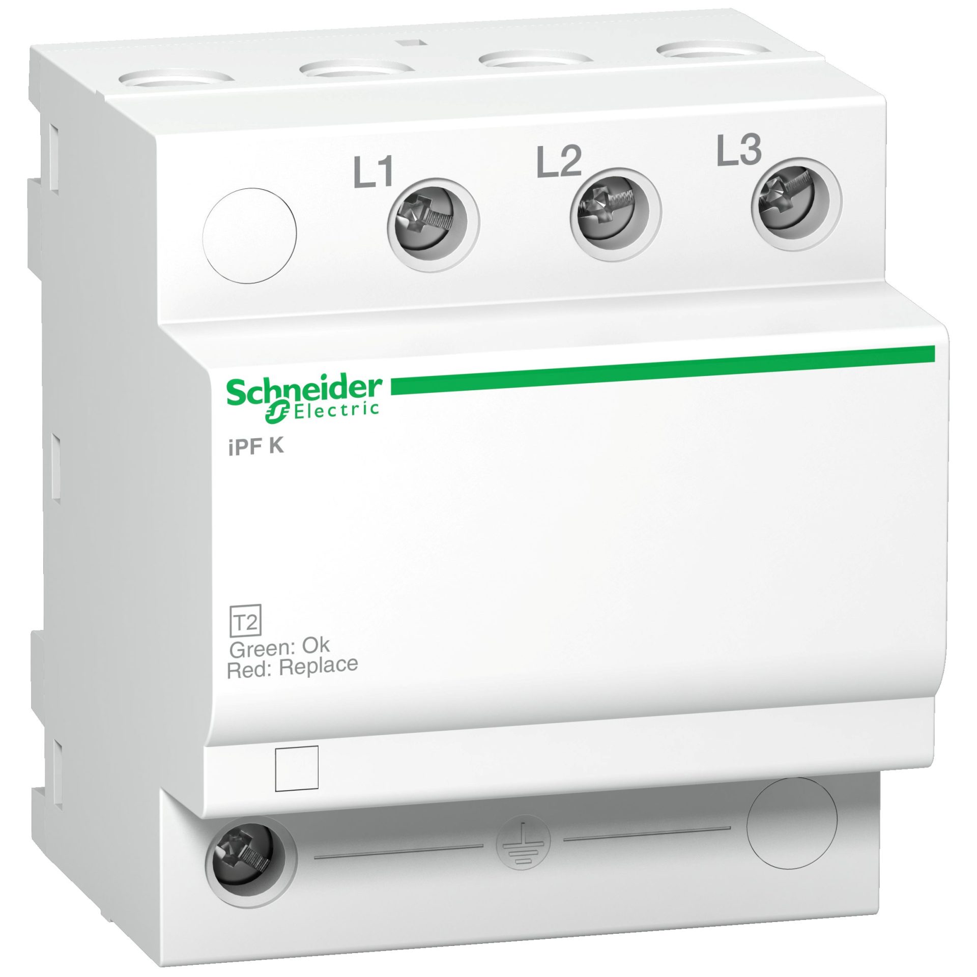Ipf K 20 Modular Surge Arrester - 3 Poles - 340V, A9L15597