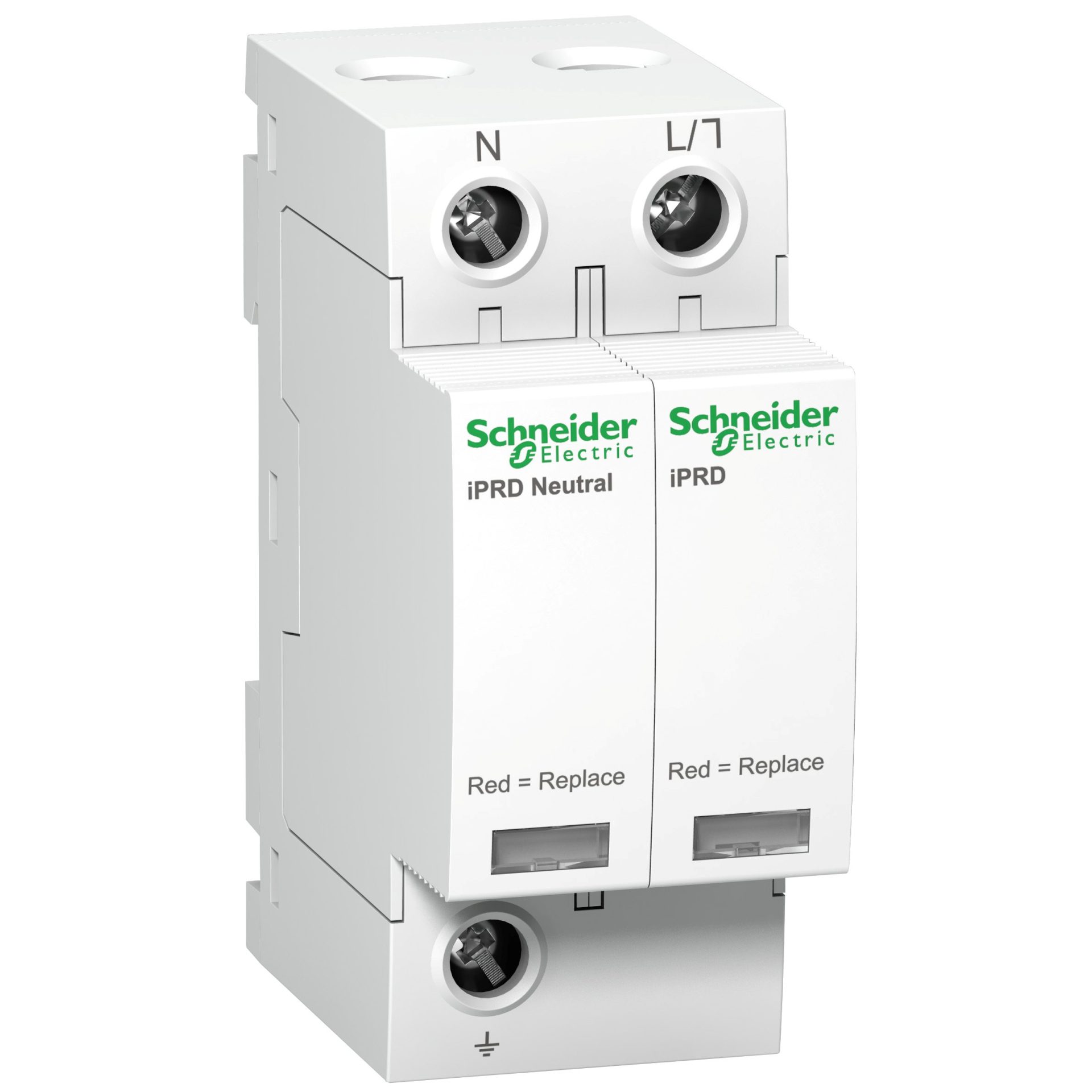 Iprd20 Modular Surge Arrester - 1P + N - 350V, A9L20500