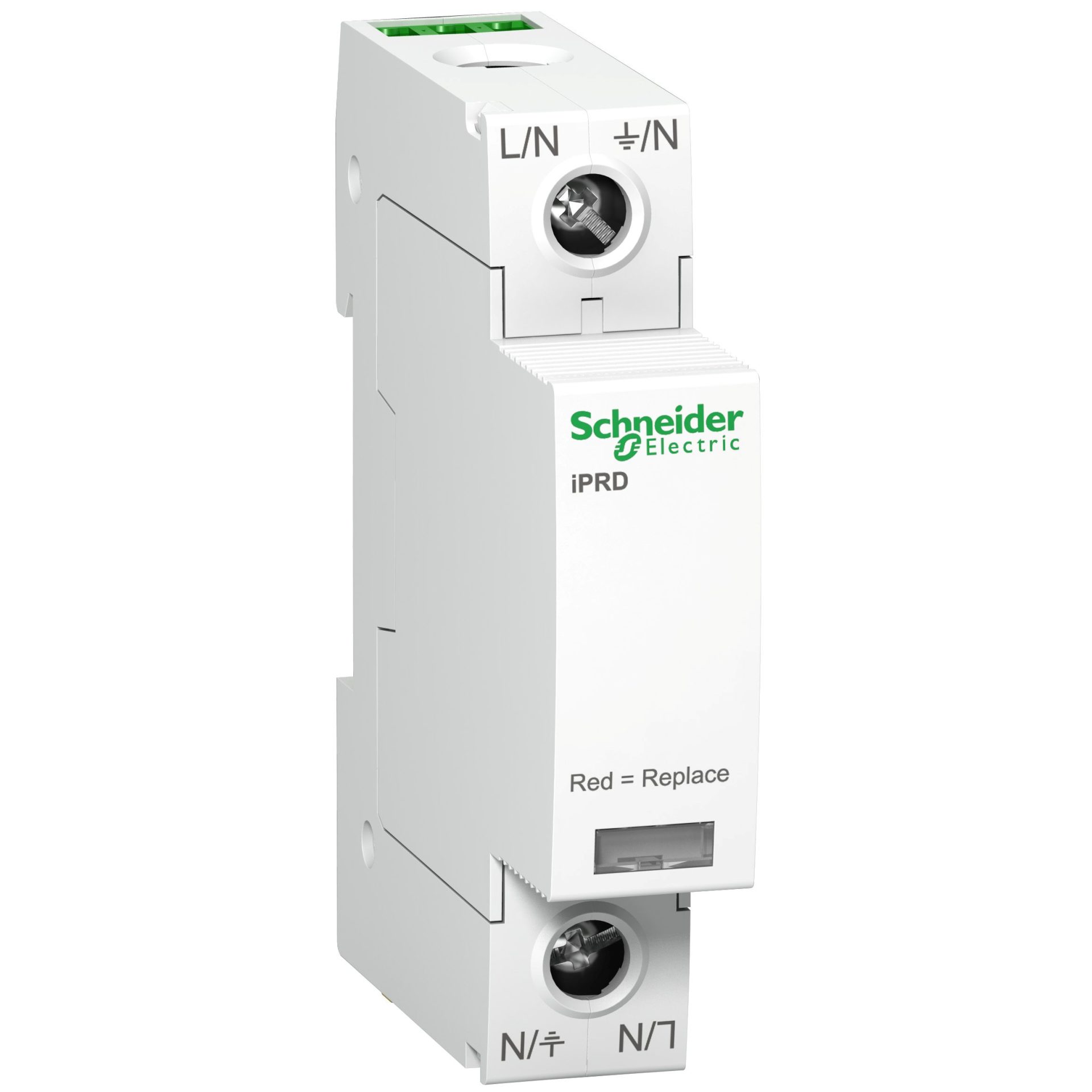 Iprd40R Modular Surge Arrester - 1P - 350V - With Remote Transfert, A9L40101