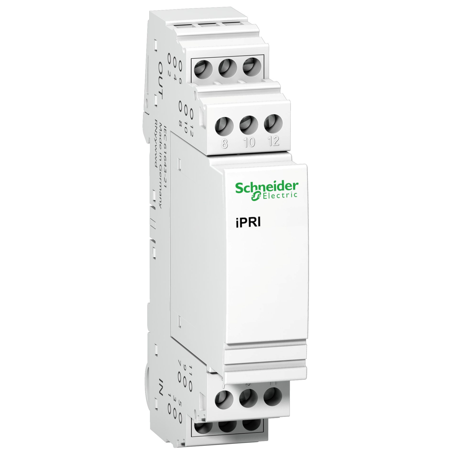 Ipri Signal Protection - 4 Poles - 0.3A - 48 V, A9L16339