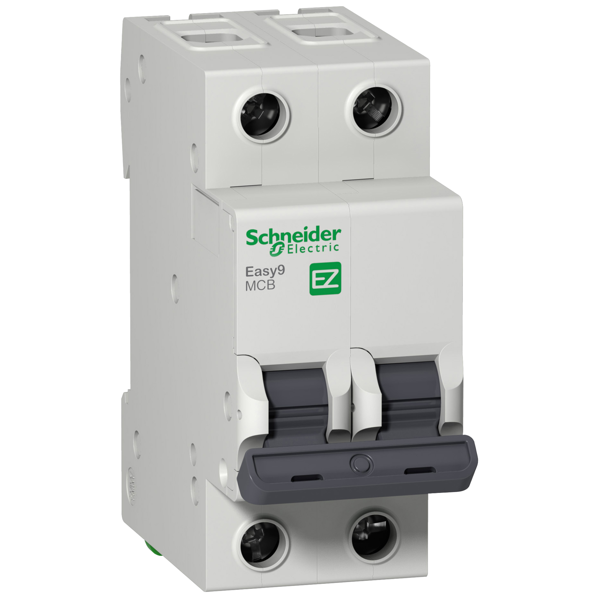 Miniature Circuit Breaker, Easy9, 2P, 40 A, C Curve, 3 Ka, EZ9F53240