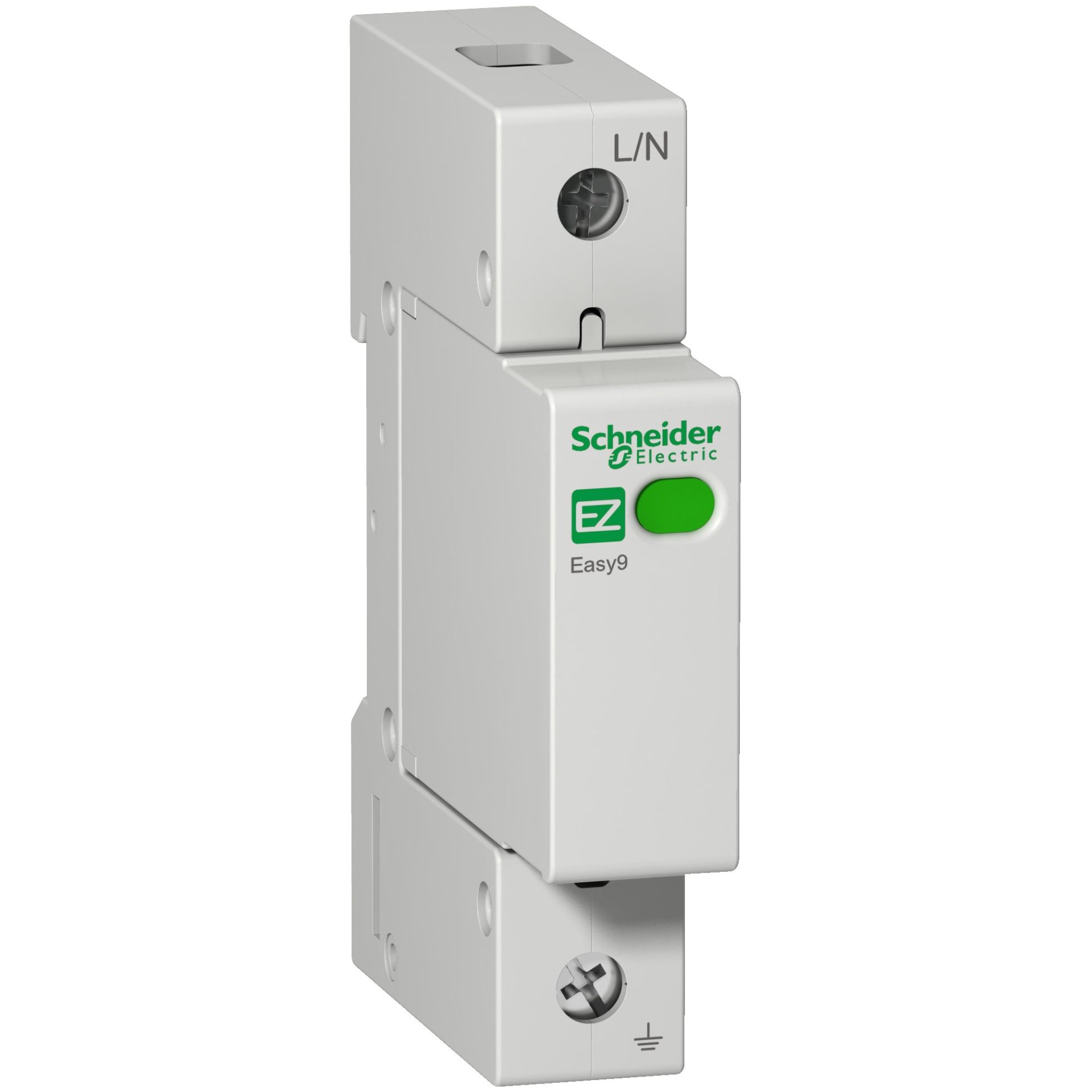 Easy9 Surge Arrester, 1 Pole, 230 V, 20000 A, EZ9L33120