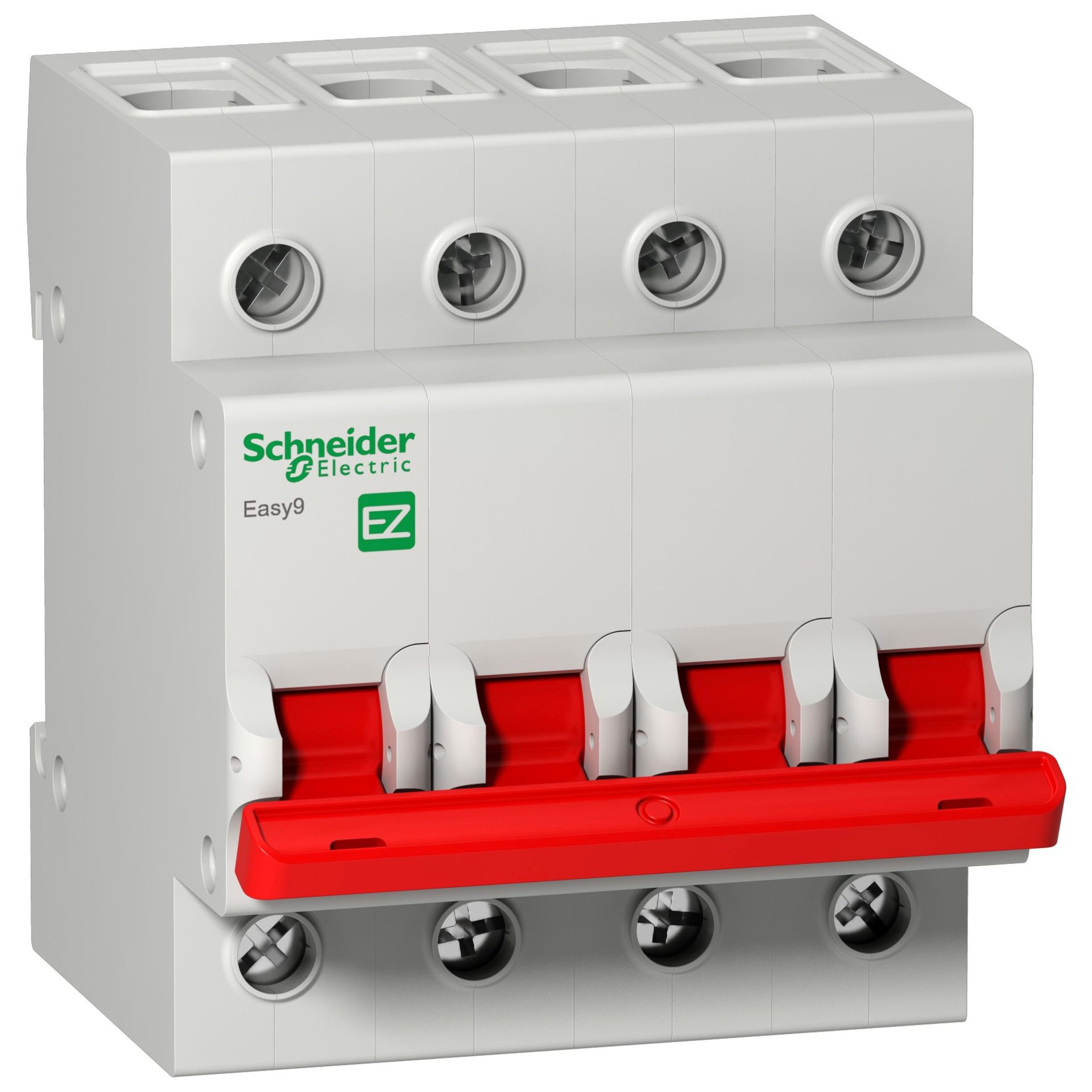 Easy9 Switch Disconnector - 4P - 63 A - 400 V, EZ9S16463
