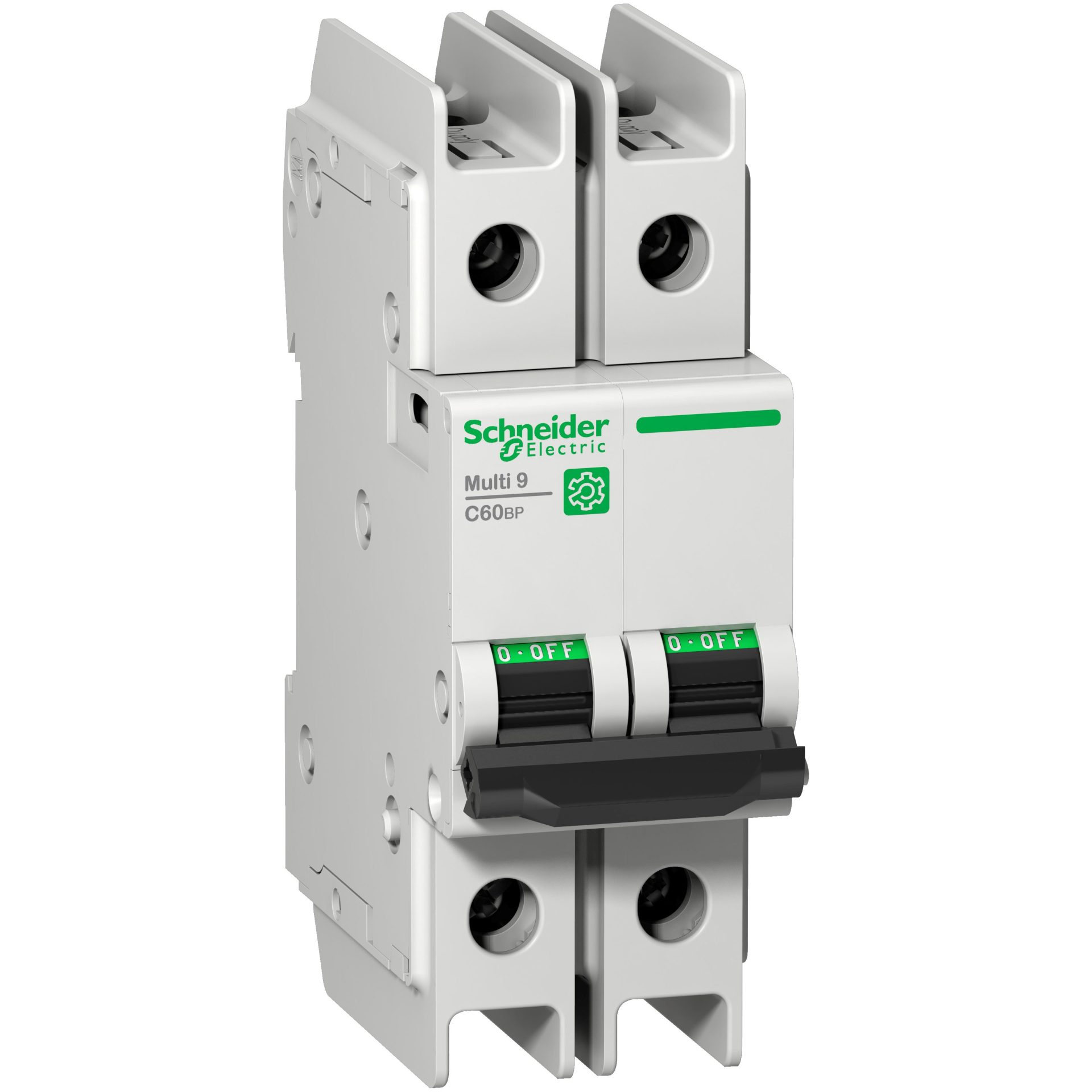Multi 9 - C60Bp - Mcb - 2P - 15 A - D Curve - 480Y/277 V - 10 Ka - Ul 489, M9F43215