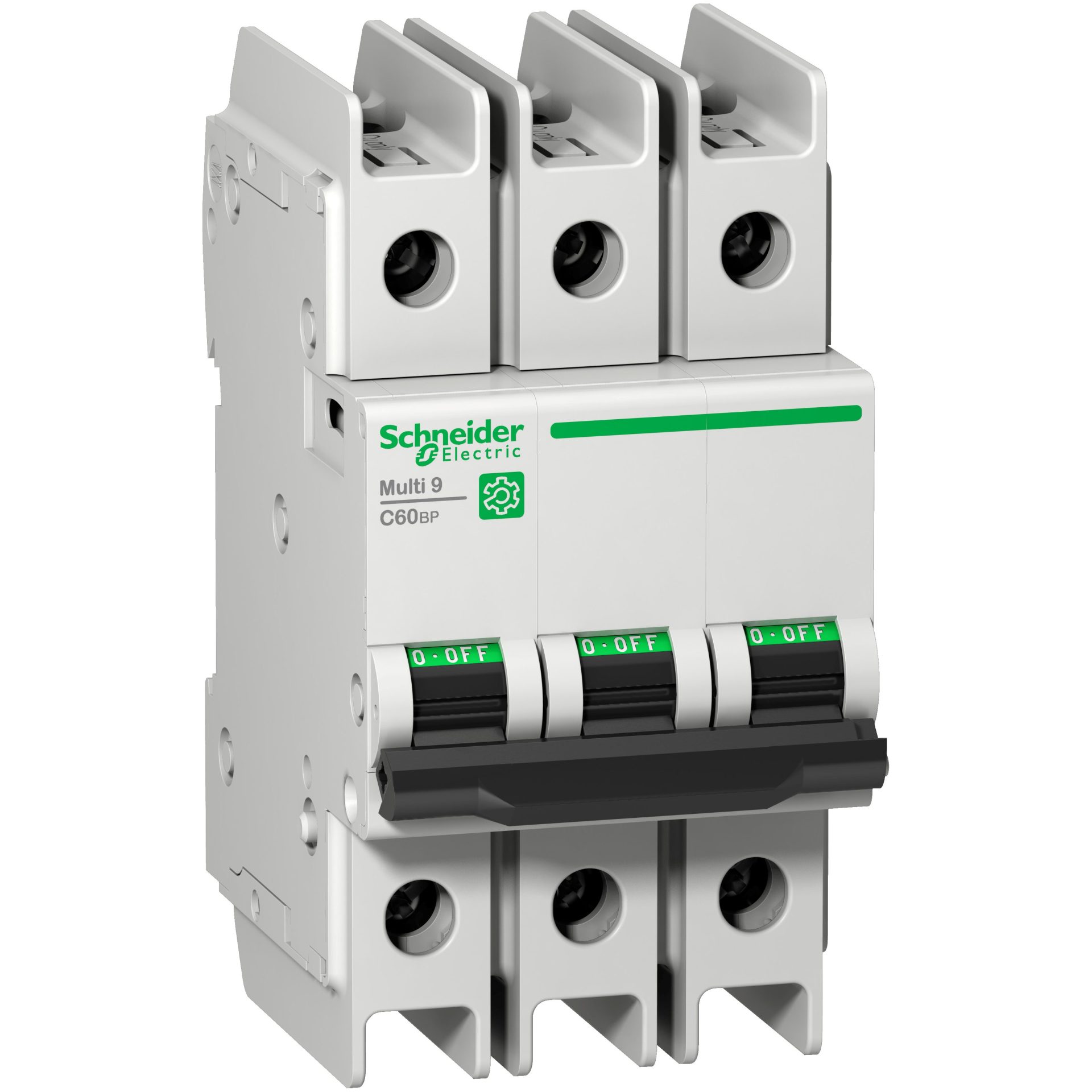 Multi 9 - C60Bp - Mcb - 3P - 20 A - D Curve - 480Y/277 V - 10 Ka - Ul 489, M9F43320